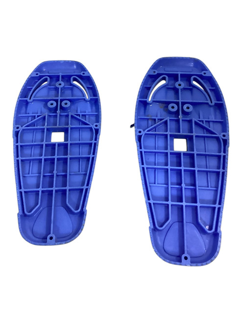 Vist Large View of Product Image Which is Used Snowshoes Boys Royal Blue 14"