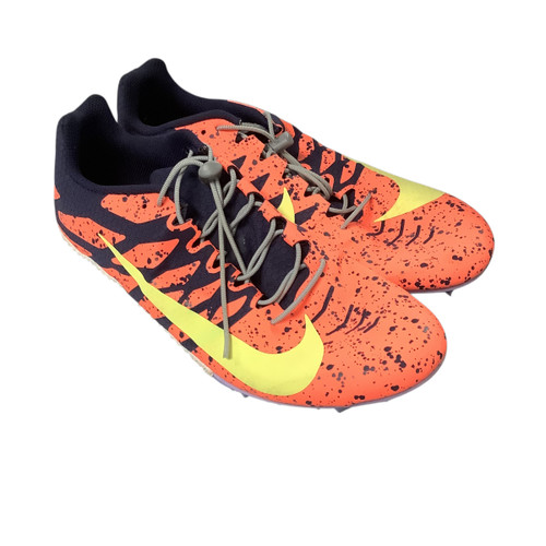 Vist Large View of Product Image Which is Used Nike Track & Field Cleats Adult Navy Blue Senior 12