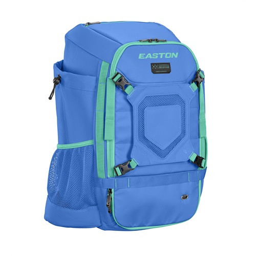 Vist Large View of Product Image Which is New EASTON WALK OFF ETHOS BACKPACK COLUMBIA BLUE/MINT