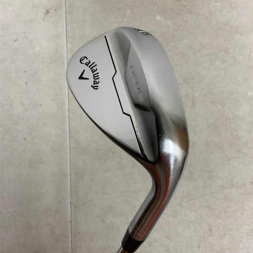 Vist Large View of Product Image Which is Used Callaway OPUS BRUSHED CHROME Golf Wedge Mens RH 50 Degree