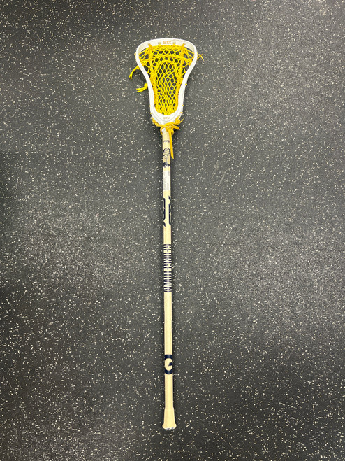 Vist Large View of Product Image Which is Used STX ARIA PRO Wmn Atk/Mid Complete Stick White