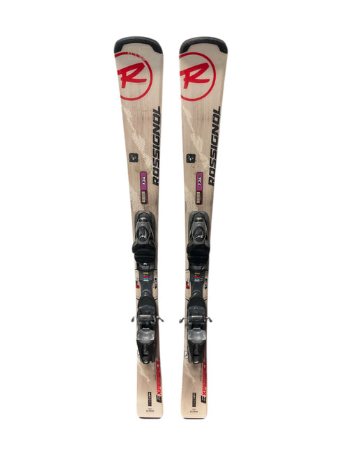 Vist Large View of Product Image Which is Used Rossignol EXPERIENCE Boys DH Ski/Binding None 134 cm