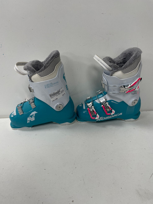 Vist Large View of Product Image Which is Used Nordica SPEED MACHINEJ 3 Girls DH Ski Boot None 215 MP - J03