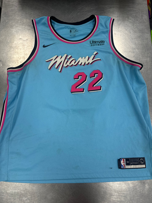 Vist Large View of Product Image Which is Used Nike SWINGMAN JIMMY BUTLER MIAMI HEAT 2XL