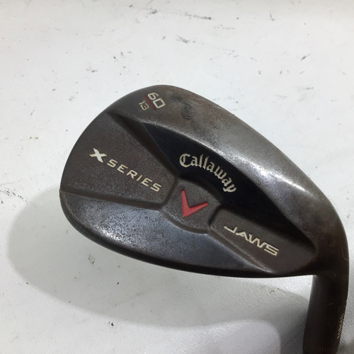 Vist Large View of Product Image Which is Used Callaway X SERIES JAWS 60.13 60 DEG WEDGE Golf Wedge Mens RH 60 Degree