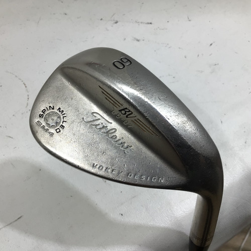 Vist Large View of Product Image Which is Used Titleist SM4 VOKEY 60.07 60 DEG WEDGE Golf Wedge Mens RH 60 Degree