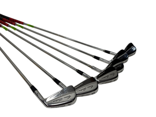 Vist Large View of Product Image Which is Used Cleveland TOUR ACTION 1 TA1 FORM FORGED Mens Iron Set RH 4I-PW (missing 7 iron) - Standard