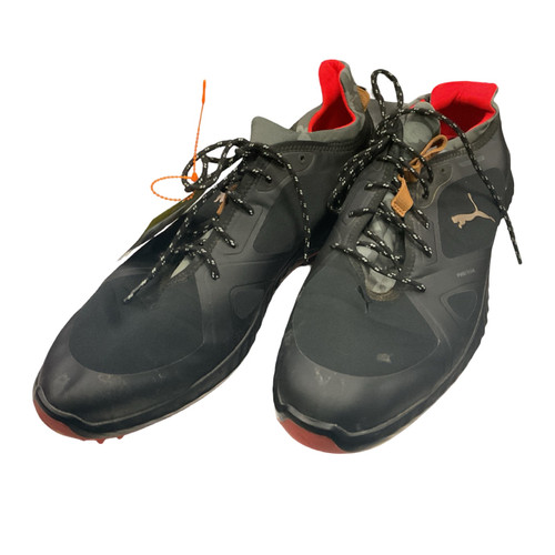 Vist Large View of Product Image Which is Puma Mens Golf Shoes Black Senior 11