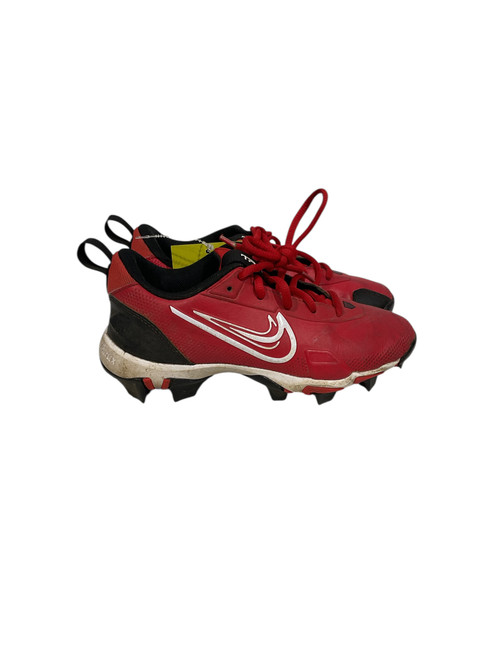 Vist Large View of Product Image Which is Used Nike TROUT BB/SB Cleats Red Junior 02