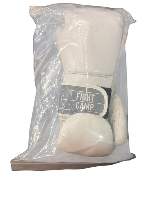 Vist Large View of Product Image Which is Used Boxing Gloves White MD