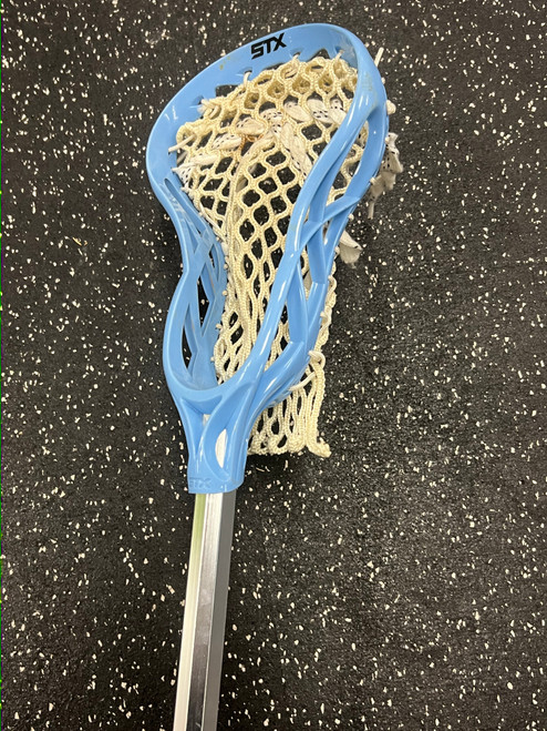 Vist Large View of Product Image Which is Used STX JOHN HOPKINS Jr Atk/Mid Complete Stick Carolina Blue