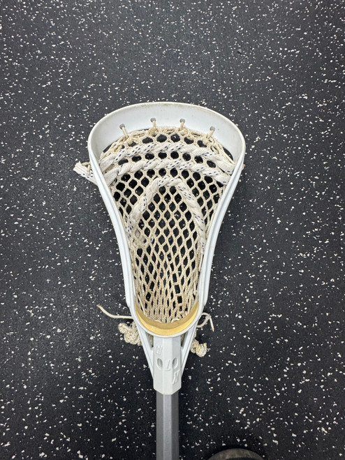 Vist Large View of Product Image Which is Used DeBeer TRIAX 6000 Men Atk/Mid Complete Stick White