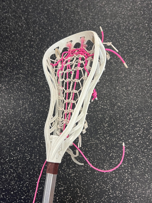 Vist Large View of Product Image Which is Used STX ACE + AL6000 Wmn Atk/Mid Complete Stick White