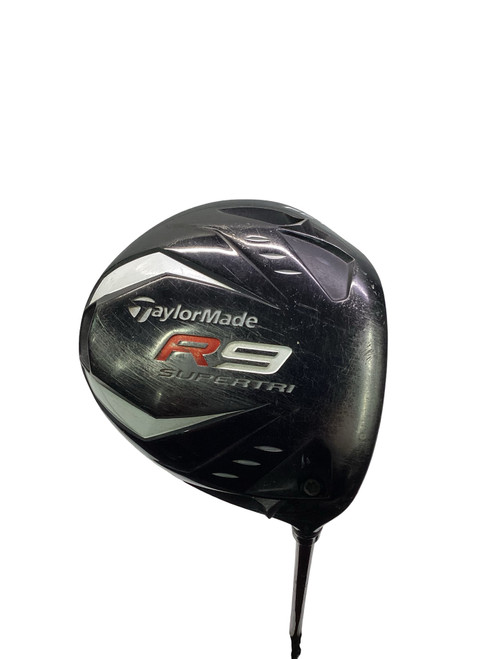 Vist Large View of Product Image Which is Used Taylormade R9 SUPERERTRI 10.5 DEG Mens Driver RH 9.5 Degree
