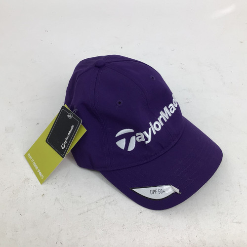 Vist Large View of Product Image Which is Used Taylormade PERFORMANCE WOMENS HAT Outerwear Womens Hat Purple