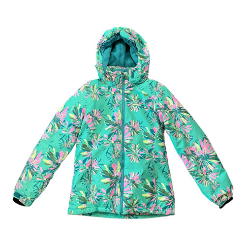 Vist Large View of Product Image Which is Used Kamik Outerwear Heavy Jacket Y Teal XL