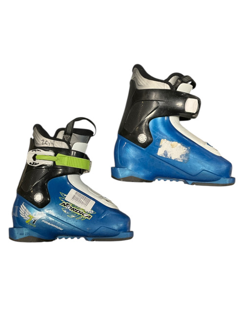 Vist Large View of Product Image Which is Used Nordica T1 FIREARROW Boys DH Ski Boot None 180 MP - Y11