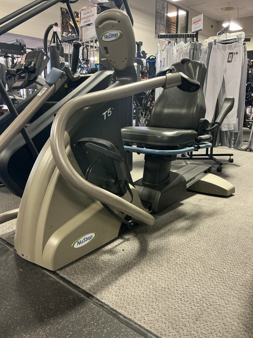 Vist Large View of Product Image Which is Used Nustep T5 Dual Action Bike