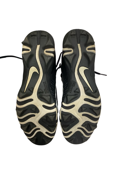 Vist Large View of Product Image Which is Used Nike ALPHA BB/SB Cleats Black Senior 9