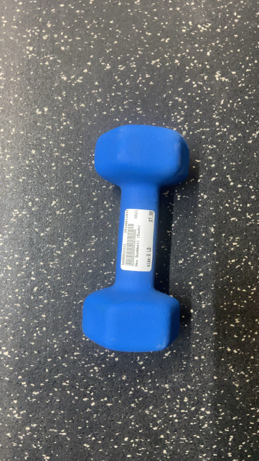 Vist Large View of Product Image Which is Used Hex Dumbbell (Each) 8 lb