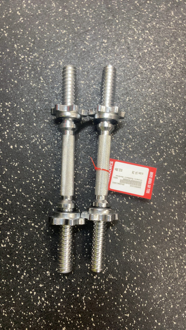 Vist Large View of Product Image Which is Used Olympic Dumbbell Handle 14"