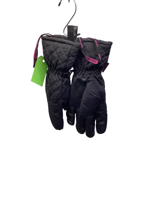 Vist Large View of Product Image Which is Used TOUGHOUTFITTERS Outerwear Womens Gloves Black MD