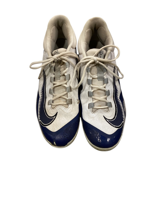 Vist Large View of Product Image Which is Used Nike HURACHE BB/SB Cleats White Senior 13