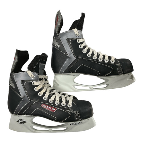 Vist Large View of Product Image Which is Used Easton SYNERGY 50 Junior Hockey Skate Junior 04