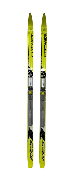 Vist Large View of Product Image Which is Used Fischer RCS SPRINT CROWN Boys XC Ski/Binding 130 cm