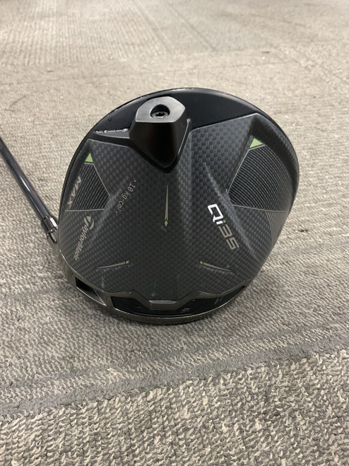 Vist Large View of Product Image Which is Used Taylormade QI35 MAX Mens Driver RH 10.5 Degree