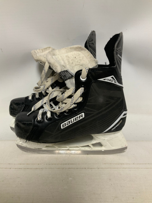 Vist Large View of Product Image Which is Used Bauer SUPREME S140 Intermediate Hockey Skate Intermediate 5.0