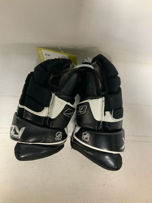 Vist Large View of Product Image Which is Used Reebok HG 4K Junior Gloves Black 11"