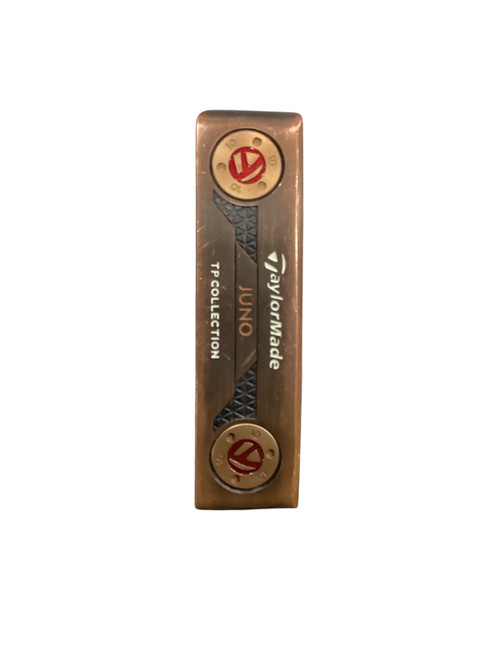 Vist Large View of Product Image Which is Used Taylormade JUNO COPPER TP COLLECTION PUTTER Mens Putter RH