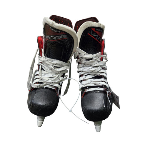 Vist Large View of Product Image Which is Used Bauer VAPOR X2.7 Junior Hockey Skate Junior 05.5