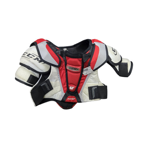 Vist Large View of Product Image Which is Used CCM U+ FIT 07 Junior Shoulder Pads MD