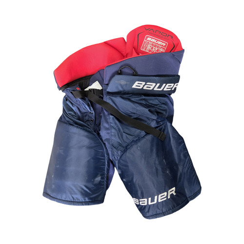 Vist Large View of Product Image Which is Used Bauer VAPOR LTX PRO Senior Pant Navy Blue SM