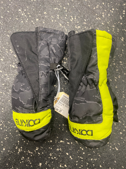 Vist Large View of Product Image Which is Used Dakine MITTEN TODDLER Outerwear Boys Gloves Black SM