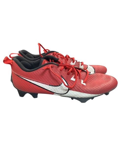 Vist Large View of Product Image Which is Used Nike Adult FB Cleats Red Senior 12