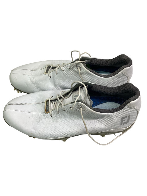 Vist Large View of Product Image Which is Used Foot Joy Mens Golf Shoes White Senior 9