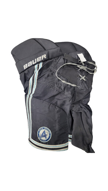 Vist Large View of Product Image Which is Used Bauer PRO STOCK PANT SR Senior Pant Black MD