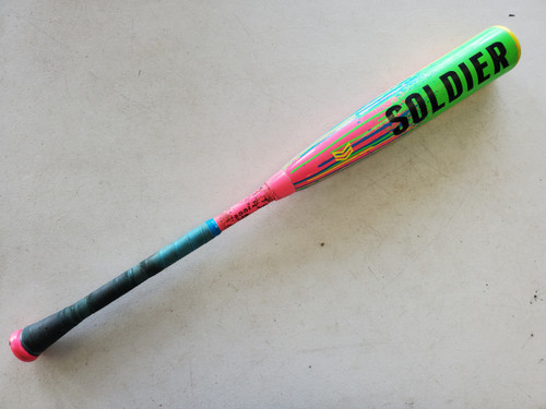 Vist Large View of Product Image Which is Used Soldier Tank V-31-23-25-2 BB/SB USSSA 2 3/4 Bat 31"