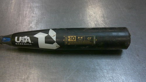 Vist Large View of Product Image Which is Used Demarini CF BB/SB USA 2 5/8 Bat 31"