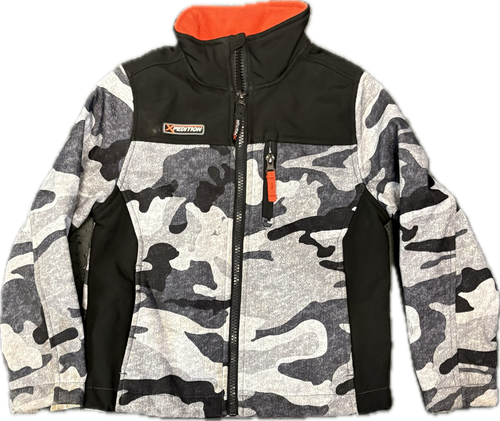Vist Large View of Product Image Which is Used 4-5 Outerwear Light Jacket Y Grey XS