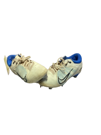 Vist Large View of Product Image Which is Used Nike REACT BB/SB Cleats White Youth 09.0