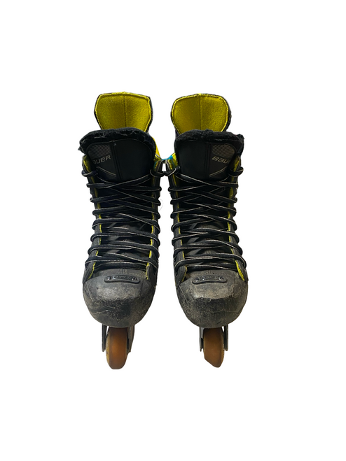 Vist Large View of Product Image Which is Used Bauer R5 Junior Aggressive Skates Black Junior 03