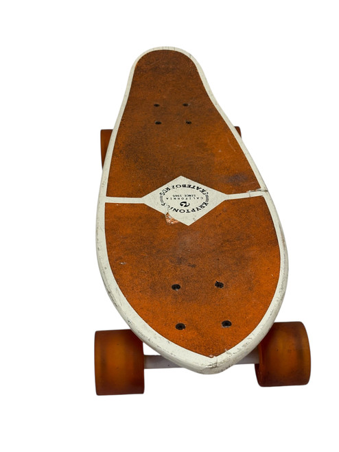 Vist Large View of Product Image Which is Used Kryptonics 25" Complete Skateboard Orange