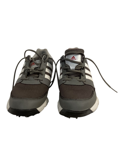 Vist Large View of Product Image Which is Used Adidas Mens Golf Shoes Grey Senior 9