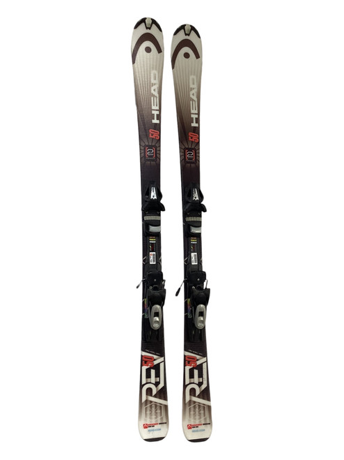 Vist Large View of Product Image Which is Used Head REV 50 Mens DH Ski/Binding Black 146 cm