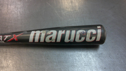 Vist Large View of Product Image Which is Used Marucci CAT X BB/SB USA 2 5/8 Bat 26"