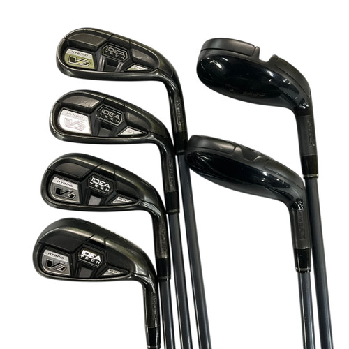 Vist Large View of Product Image Which is Used Adams Golf IDEA TECH V3 Mens Iron Set RH 5I-PW